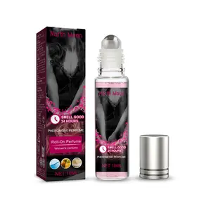 Pheromone Roll-On Perfume - Pheromone Charm Release Men & Women Mood Atmosphere Perfume, Long-Lasting Scent to Attract Opposite Sex, Portable Roll-On Design