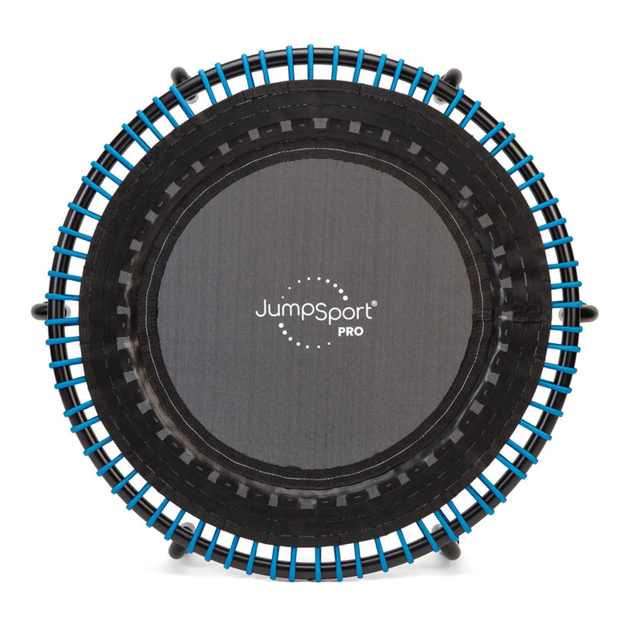 JumpSport 350 PRO 39 Inch Fitness Trampoline with Blue EnduroLast Elastic Cords JumpSport 350 PRO 39 Inch Fitness Trampoline with Blue EnduroLast Elastic Cords