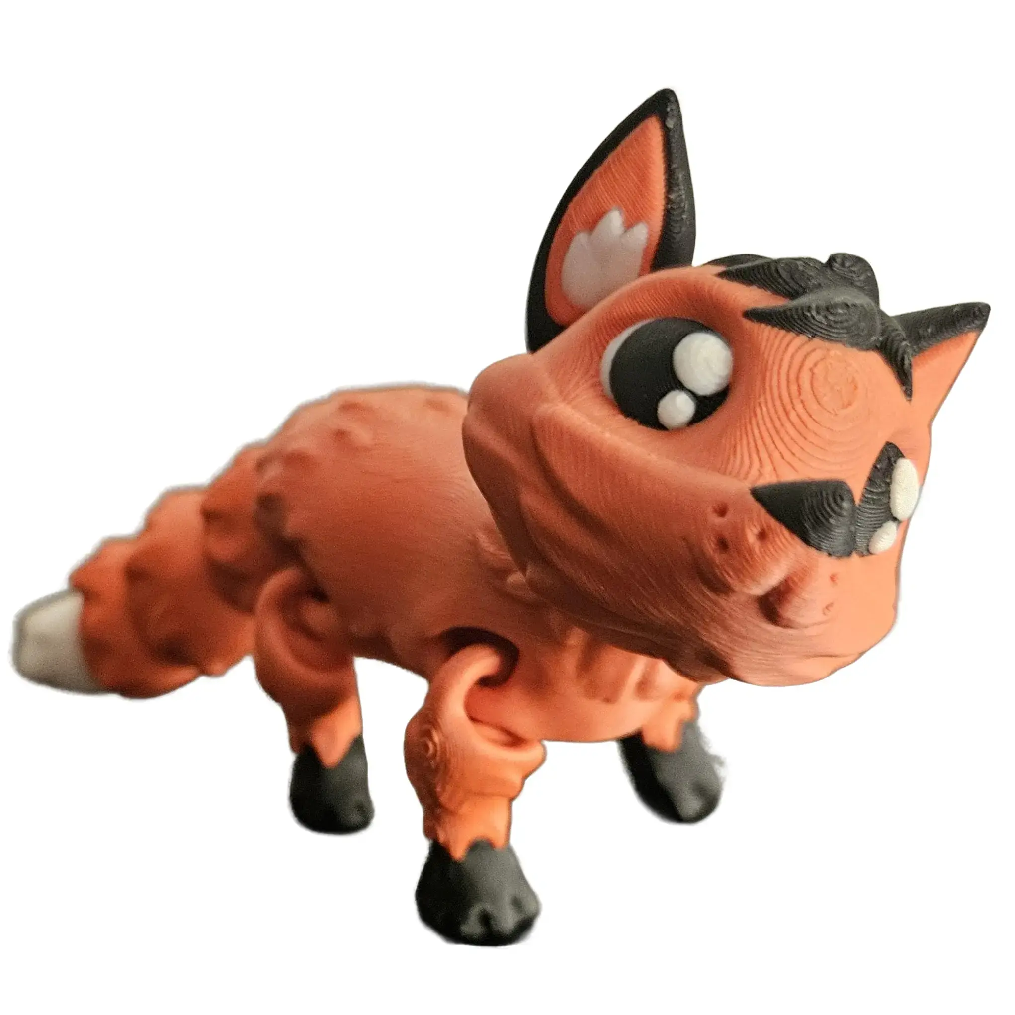 Articulating Faye the Fox | Flexi Animal | 3D Printed Fidget Toy!