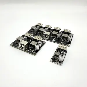 Fast Charging Module, 1 Port/2 Ports/4 Ports, 12V/24v to Qc3.0, Quick Charge Protocol, Ideal for Phone Charging, DIY Robot Projects