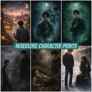 Neverlore - Character Prints