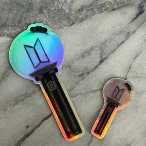Holographic Lightstick Sticker