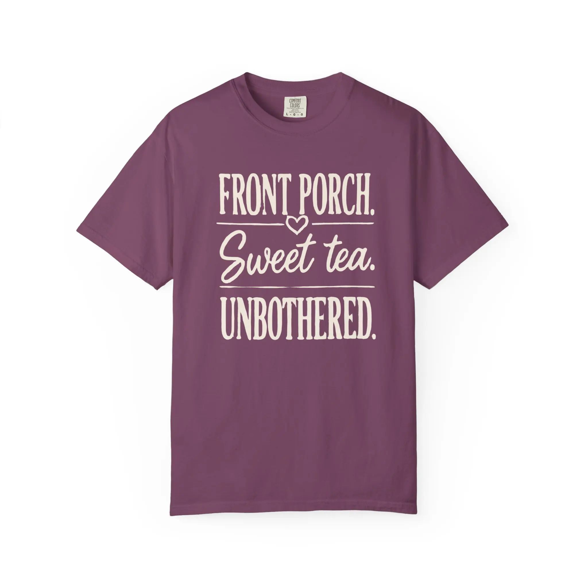 Front Porch Sweet Tea Unbothered T-shirt