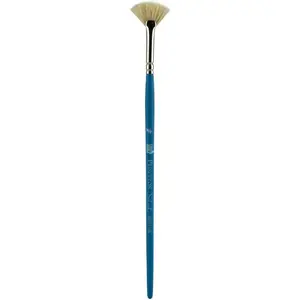 Select Artiste Bristle Fan Synthetic Brush