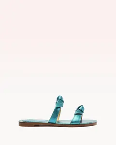 Clarita Flat Slide Acqua