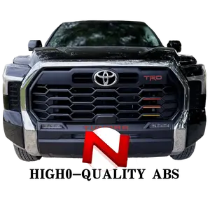 Grille letters decal overlay accessories Compatible with 2022 2023 2024 2025 TUNDRA Accessories 3M Strong Adhesive Back Weatherproof ABS Decals red Stylish Car Merch Truck Sticker truck decals