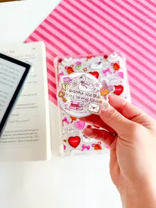 Books are the Key to my Heart MagSafe Phone & E-Reader Grip – Bookish Accessory