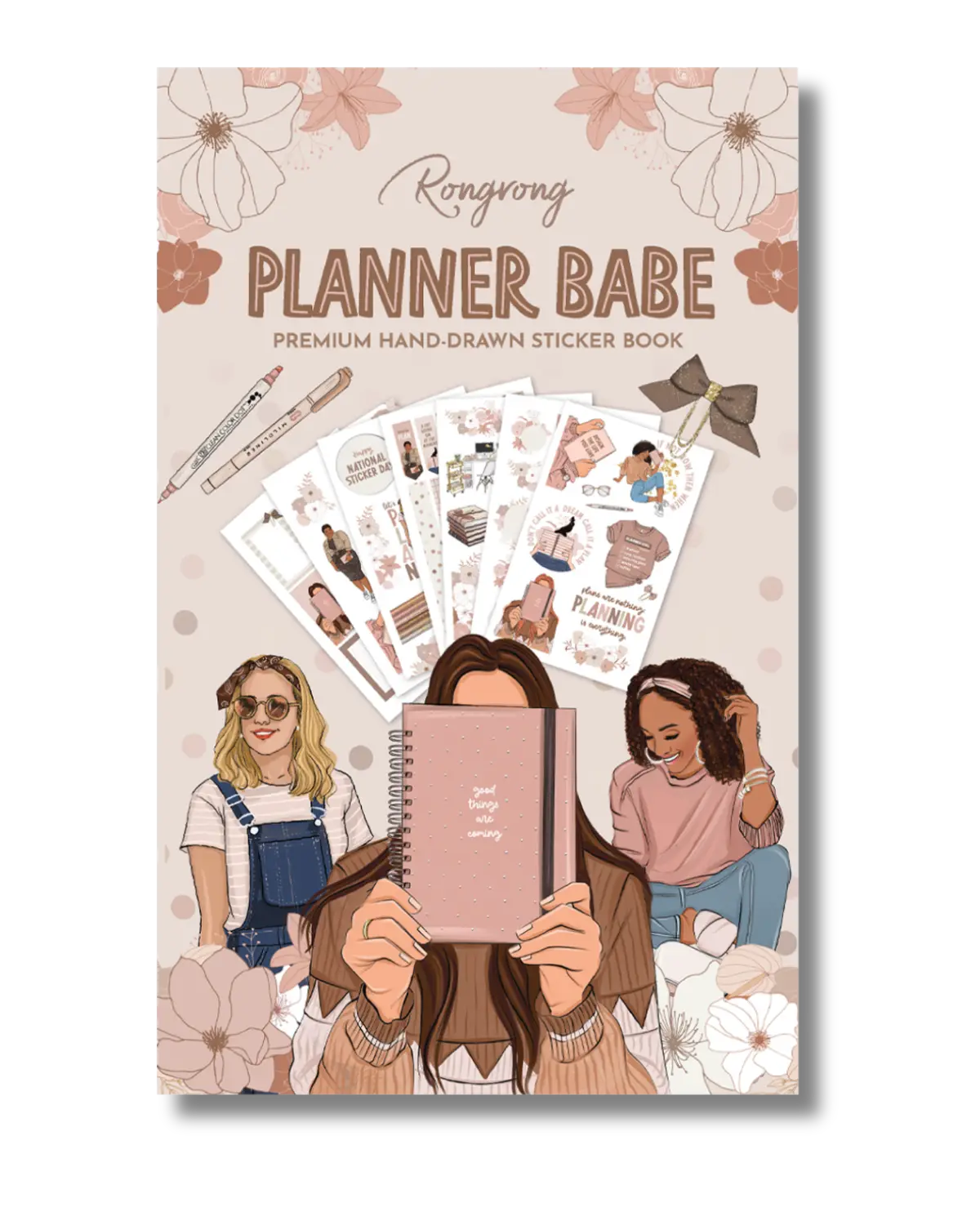Planner Babe Sticker Book