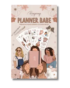 Planner Babe Sticker Book