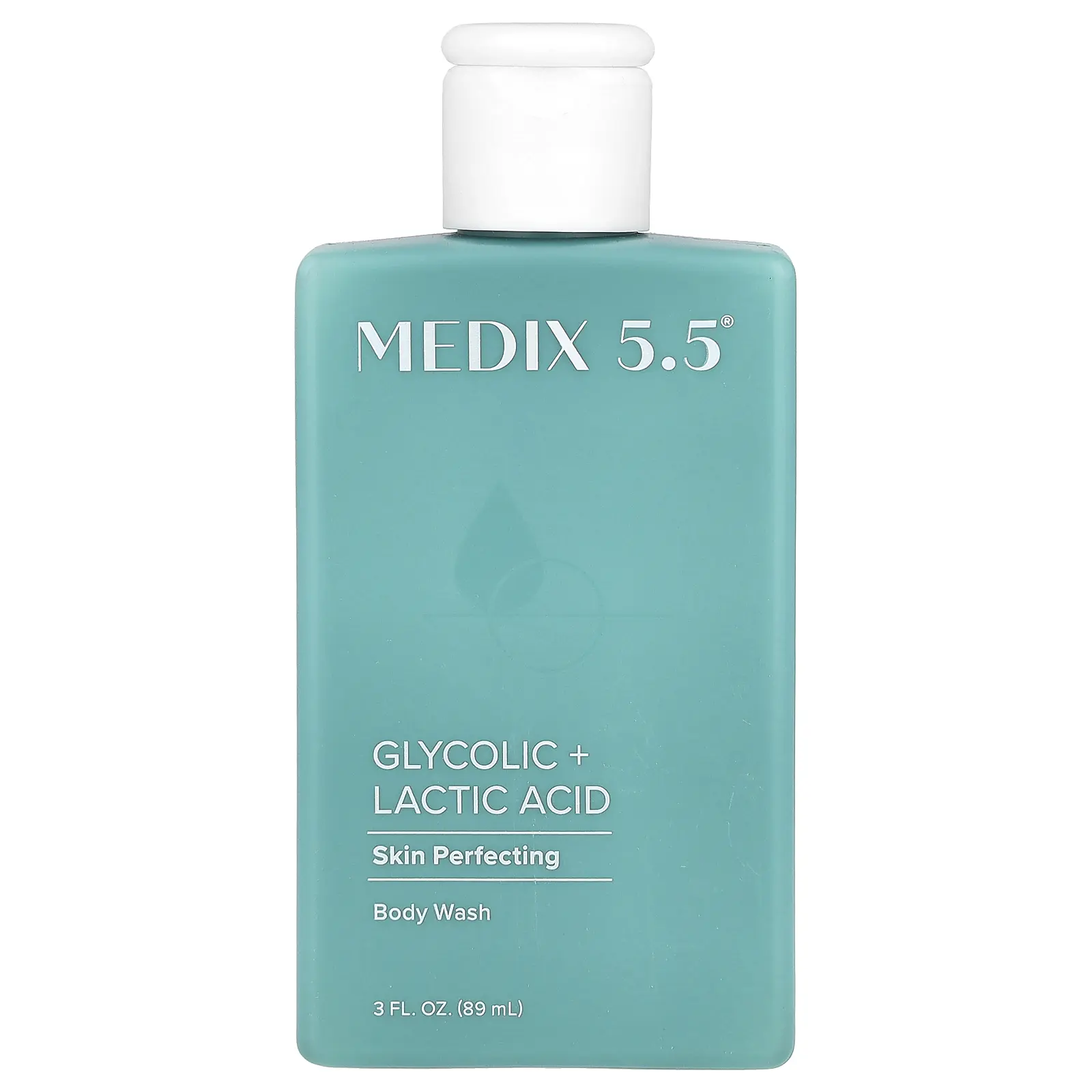 Medix 5.5 Body Wash, Skin Perfecting, Glycolic + Lactic Acid , 3 fl oz (89 ml)