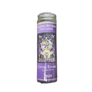 Contra Envidia - Against Envy 7 day candle Fix Purple