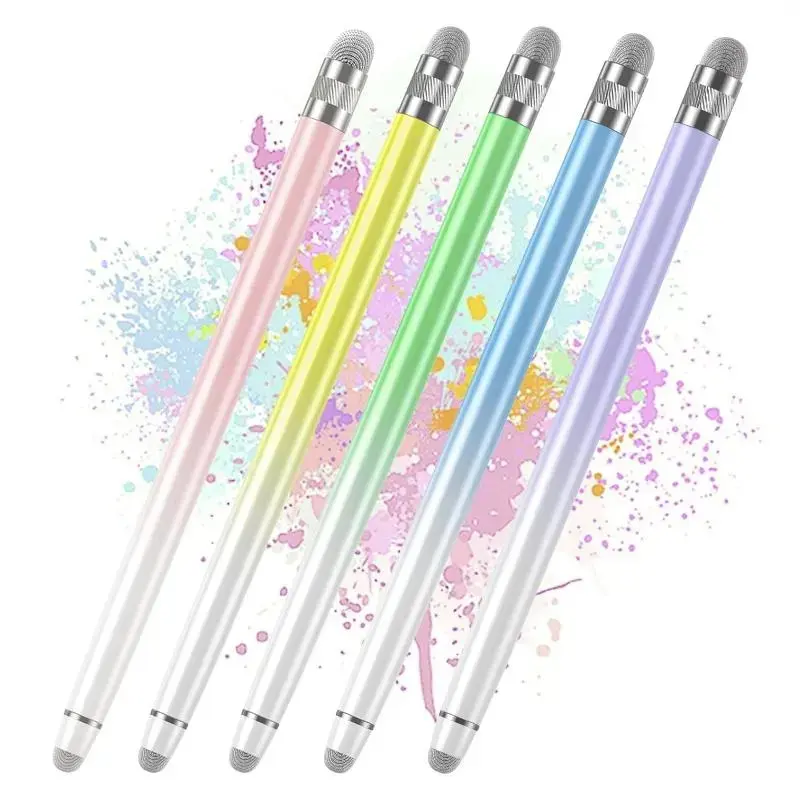 Durable Screen Stylus Pen, Screen Pen, Stylus Pen iPhone/iPad/Tablet Android/Microsoft, Tablemputer Accessories Compatible with All Screens