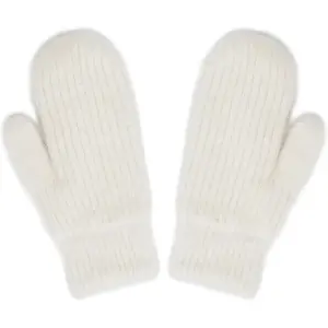 Womens-Winter-Mittens Warm-Knit-Gloves - Soft-Stretchy Faux-Rabbit-Fur-Mittens for Cold-Weather