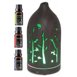 Relaxing Aromatherapy Diffuser  Quiet Operation for Yoga, Spa, Office & Bedroom with Auto Shutoff