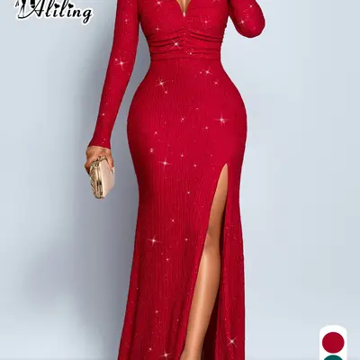 batwing backless dress Elegant Gowns for Photography Sessions