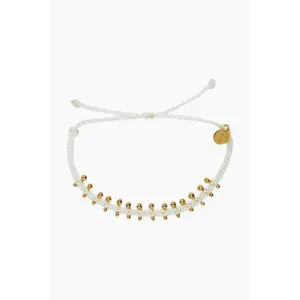 PURA VIDA - Laguna Gold Mixed Mini Braid Bracelet