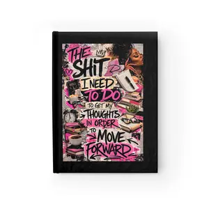 Motivational Graffiti Quote Journal | Ruled Notebook