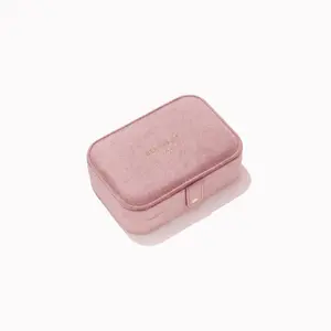 Large Rectangle Travel Jewelry Case