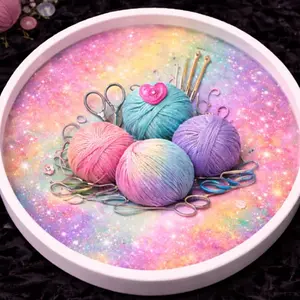 Yarnie tray