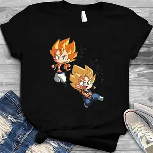 Vegito And Gogeta Chibi T-Shirt