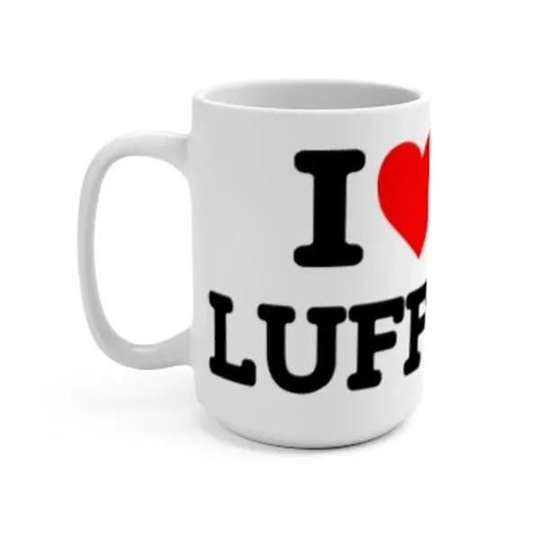 I LOVE LUFFY MUG
