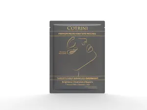 COTRINI SKINCARE PREMIUM MICRO-DART EYE PATCHES 6-PACK Radiant Comfort
