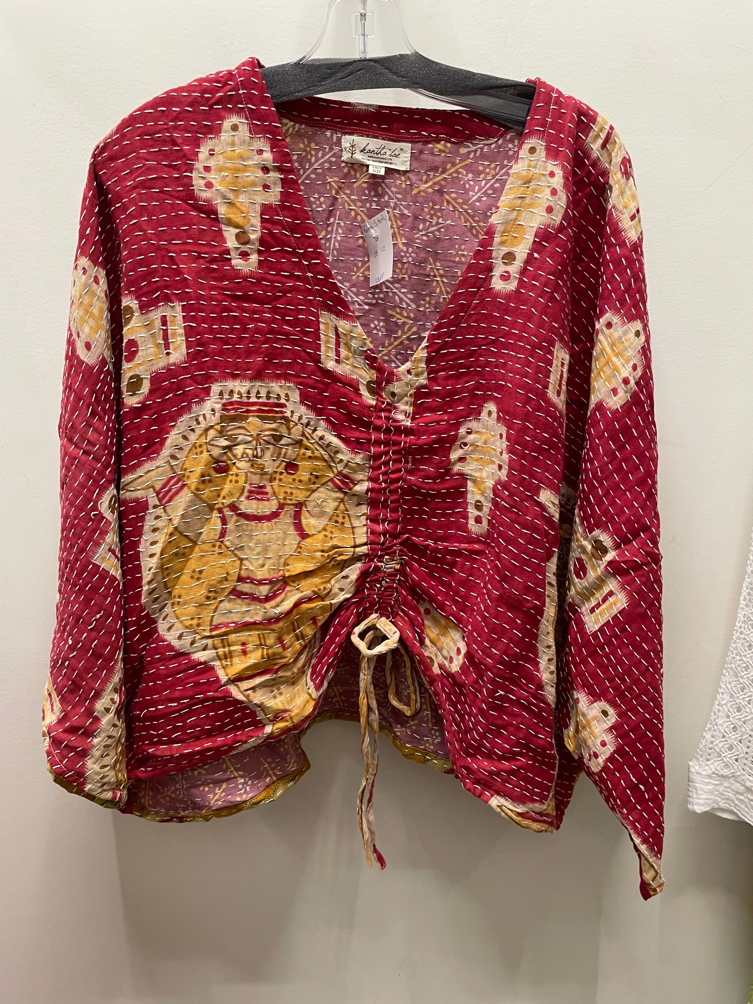 Kantha Butterfly Top #120 by Kantha Bae