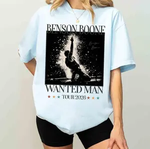 Wanted Man BB00NE T-Shirt, Full Sizes, Full Colors, For Men, For Women, Unisex Graphic Tee