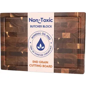 Large End Grain Acacia Cutting Board Large End Grain Acacia Cutting Board
