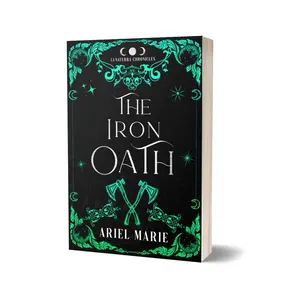 The Iron Oath (The Lunaterra Chronicles) : Sapphic Orc Romantasy by Ariel Marie