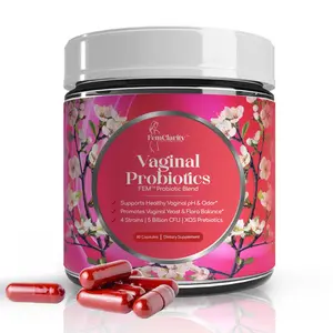 Vaginal Probiotics Fresh Feminine Flora Care