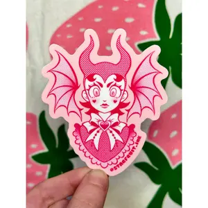 Love Devil sticker