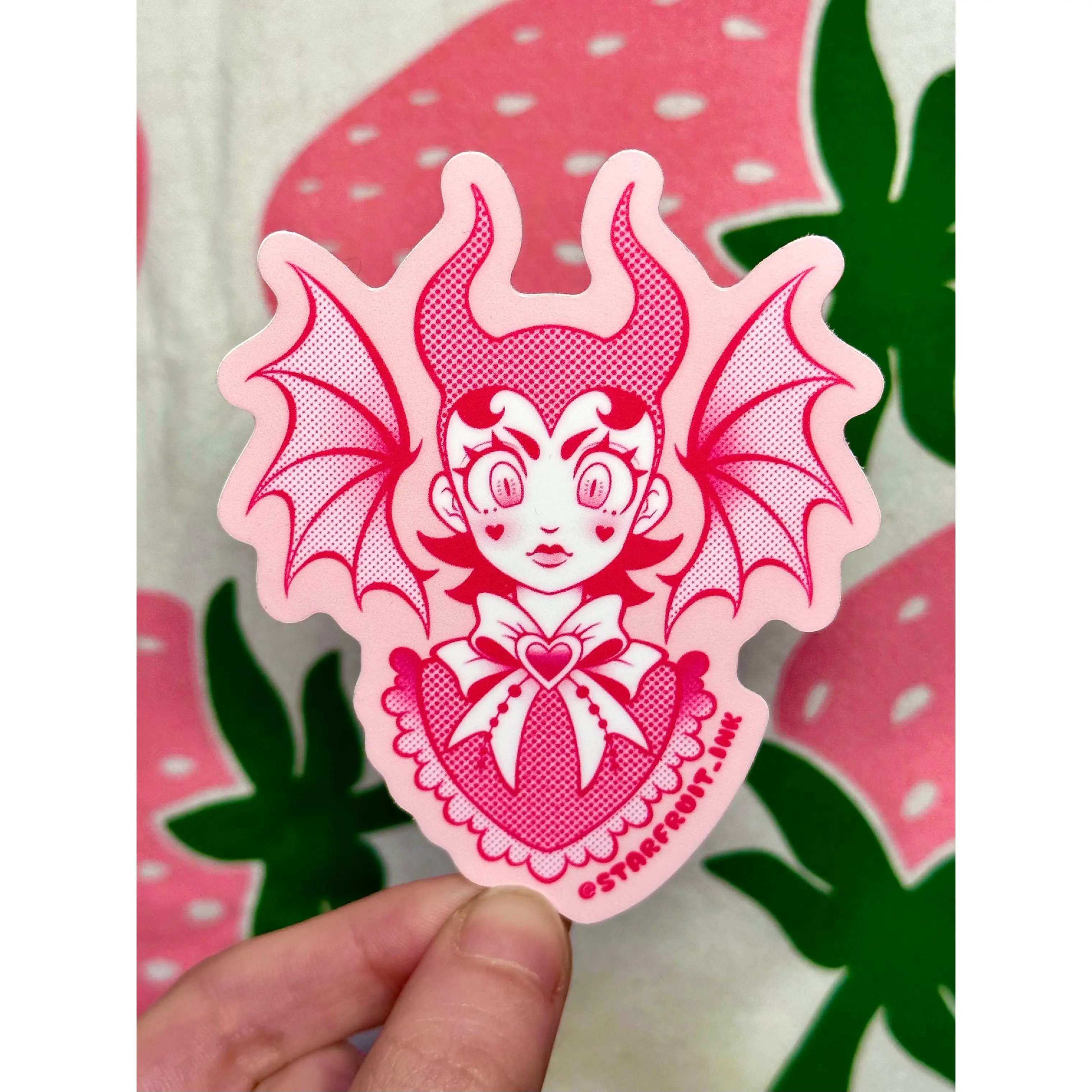 Love Devil sticker