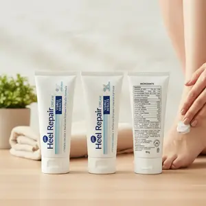 Silkia Heel Repair Cream 80g for Cracked Heels Targeted Repair Anti-Friction Exfoliating Foot Care Urea 25% Hydration Improvement Dryness Reduced