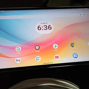 KTC 25'' 1080p MegPad A25Q5 Portable TV Touchscreen Monitor With Case, Qualcomm 8-core CPU 8GB+128GB, Android 14, Google EDLA Certification, 8MP Camera, 2*8W+2*4W Speakers, Remote Control, Built-in Battery 5000mAh+Wi-Fi 5