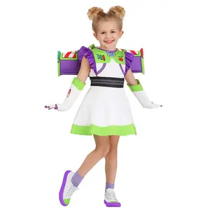 Girl's Toddler Pixar Toy Story Buzz Lightyear Costume Dress (© Disney) (© Disney/Pixar)
