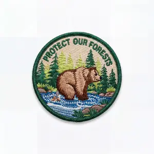 Protect Our Forests Patch