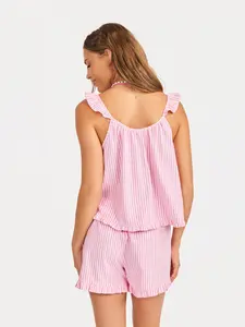 Jetset Ruffle Top and Shorts Set