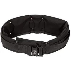 Klein Tools 5704L Powerline Padded Tool Belt, Large