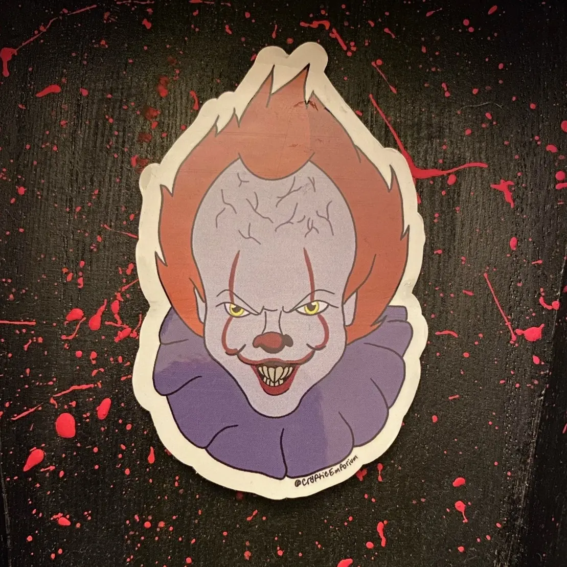 Pennywise 2 inch Sticker