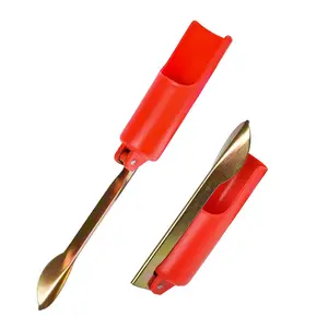 Foldable Fishing Rod Holder, 2 Counts Plastic Fishing Rod Ground Plugged Holder, Fishing Accessories for Outdoor Fishing