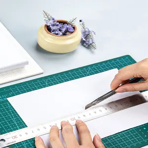 Professional Mould Makers Self Healing Cutting Mat 90x60cm Double-Sided Gridded 3 Layer Rotary Cutting Pad
