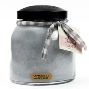 Chamomile & Amber Mist - 34 oz Papa Candle