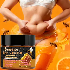 Bee Venom Body Skin Care Cream, Firming, Lifting, moisturizing, Reduces the look of cellulite, Gentle Ingredients, Suitable for All Skin Types, Daily Skincare, Perfect Gift