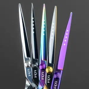 6.5 Inch Multi-Color Scissors, Sharp Pointed Hair Cutting Shears, Suitable for Stylists/salons/families/men/women/adults