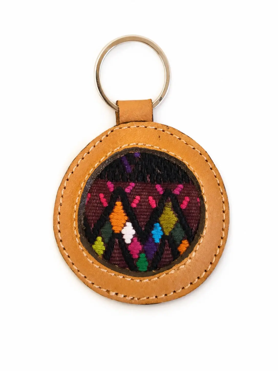 Round Keychain