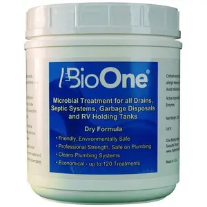 Bioone 2 Lb. Dry Drain And Septic,system Maintainer