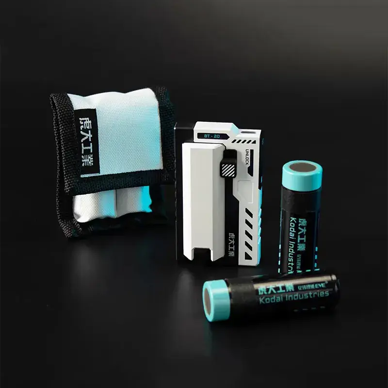 Interchangeable Power Bank, Tactical Interchangeable Battery Mobile Power Module, Battery Charger