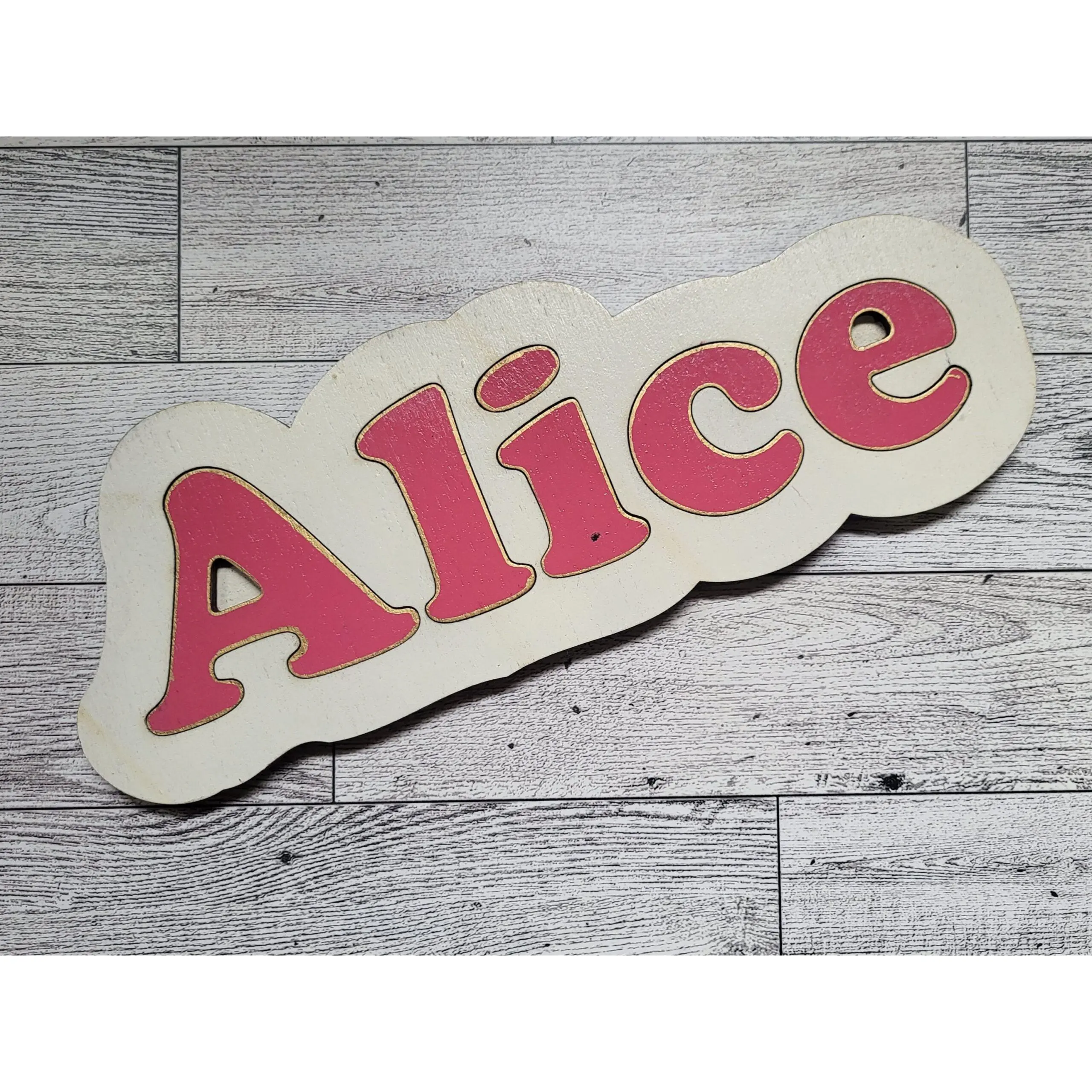 Name Puzzle Name Puzzle