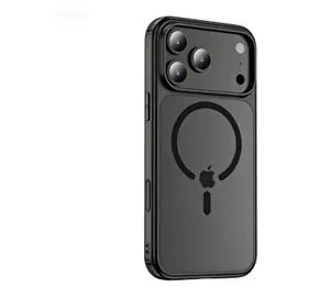 MagSafe Matte Case for iPhone 17 Pro – Silky Skin-Feel Protective Cover, Shockproof & Anti-Fingerprint Magnetic Phone Case, Also Fits iPhone 16 & 17 Air Models Advanced Fashion Full Body Gradient Silicone with Design Wireless Charging soft